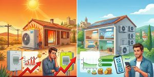 grosse climatisation ou un split par pièce consommation électrique - SARL Gregory Lopez